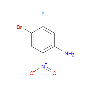 4-BROMO-5-FLUORO-2-NITROANILINE
