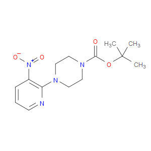 4-(3-NITRO-PYRIDIN-2-YL)-PIPERAZINE-1-CARBOXYLIC ACID TERT-BUTYL ESTER - Click Image to Close
