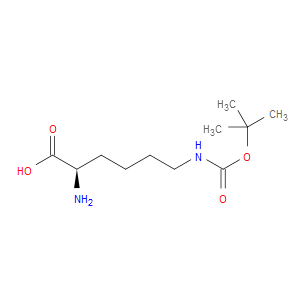 (R)-2-AMINO-6-((TERT-BUTOXYCARBONYL)AMINO)HEXANOIC ACID
