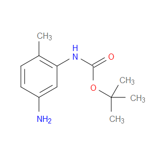 TERT-BUTYL (5-AMINO-2-METHYLPHENYL)CARBAMATE