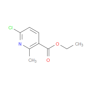 ETHYL 6-CHLORO-2-METHYLNICOTINATE