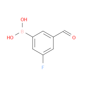 3-FLUORO-5-FORMYLPHENYLBORONIC ACID - Click Image to Close