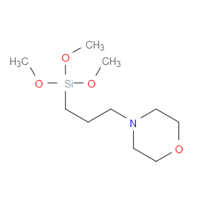 4-(3-(TRIMETHOXYSILYL)PROPYL)MORPHOLINE