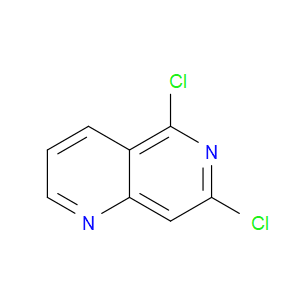 5,7-DICHLORO-1,6-NAPHTHYRIDINE - Click Image to Close