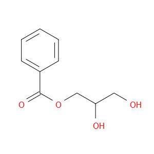 2,3-DIHYDROXYPROPYL BENZOATE - Click Image to Close