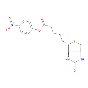 (+)-BIOTIN 4-NITROPHENYL ESTER