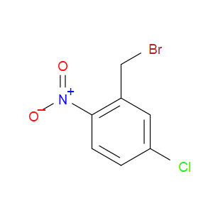 (2-BROMOMETHYL)-4-CHLORO-1-NITROBENZENE - Click Image to Close
