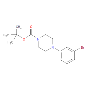 TERT-BUTYL 4-(3-BROMOPHENYL)PIPERAZINE-1-CARBOXYLATE - Click Image to Close