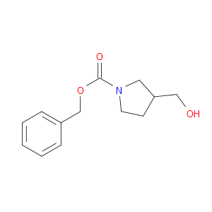 BENZYL 3-(HYDROXYMETHYL)PYRROLIDINE-1-CARBOXYLATE