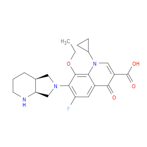 8-ETHOXYMOXIFLOXACIN
