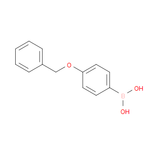 4-BENZYLOXYPHENYLBORONIC ACID