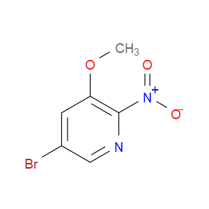 5-BROMO-3-METHOXY-2-NITROPYRIDINE