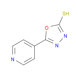 5-(4-PYRIDYL)-1,3,4-OXADIAZOLE-2-THIOL - Click Image to Close