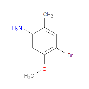 4-BROMO-5-METHOXY-2-METHYLANILINE