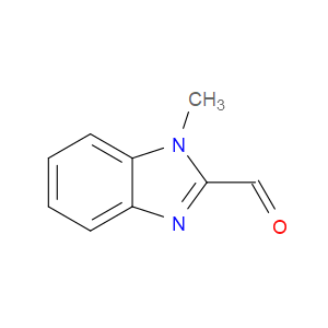 1-METHYL-1H-BENZO[D]IMIDAZOLE-2-CARBALDEHYDE