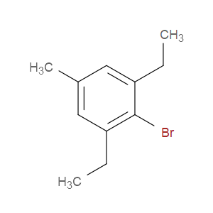 2-BROMO-1,3-DIETHYL-5-METHYLBENZENE