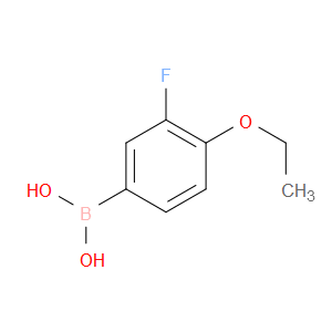 4-ETHOXY-3-FLUOROPHENYLBORONIC ACID
