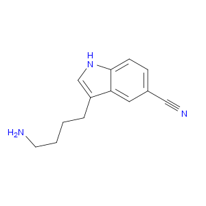 3-(4-AMINOBUTYL)-1H-INDOLE-5-CARBONITRILE
