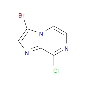 3-BROMO-8-CHLOROIMIDAZO[1,2-A]PYRAZINE - Click Image to Close