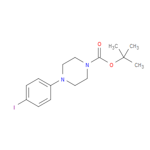 TERT-BUTYL 4-(4-IODOPHENYL)PIPERAZINE-1-CARBOXYLATE