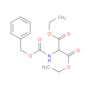 1,3-DIETHYL 2-([(BENZYLOXY)CARBONYL]AMINO)PROPANEDIOATE - Click Image to Close