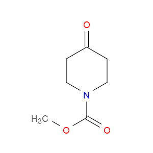 METHYL 4-OXOPIPERIDINE-1-CARBOXYLATE