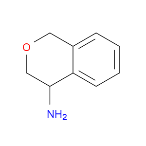 3,4-DIHYDRO-1H-ISOCHROMEN-4-AMINE HYDROCHLORIDE
