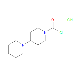 1-CHLOROCARBONYL-4-PIPERIDINOPIPERIDINE HYDROCHLORIDE