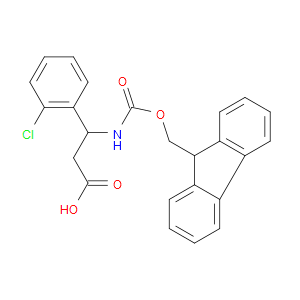 FMOC-3-AMINO-3-(2-CHLOROPHENYL)-PROPIONIC ACID - Click Image to Close