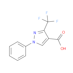 1-PHENYL-3-(TRIFLUOROMETHYL)-1H-PYRAZOLE-4-CARBOXYLIC ACID