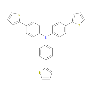 TRIS[4-(2-THIENYL)PHENYL]AMINE - Click Image to Close