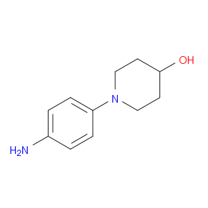 1-(4-AMINOPHENYL)PIPERIDIN-4-OL