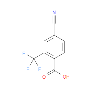 4-CYANO-2-(TRIFLUOROMETHYL)BENZOIC ACID