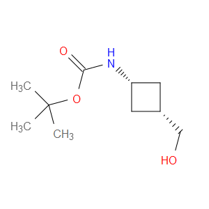 CIS-1-(BOC-AMINO)-3-(HYDROXYMETHYL)CYCLOBUTANE