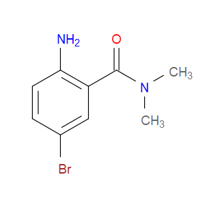 2-AMINO-5-BROMO-N,N-DIMETHYLBENZAMIDE - Click Image to Close