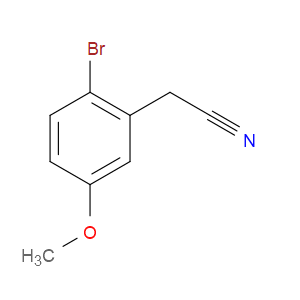 2-(2-BROMO-5-METHOXYPHENYL)ACETONITRILE