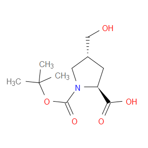 (2S,4R)-1-(TERT-BUTOXYCARBONYL)-4-(HYDROXYMETHYL)PYRROLIDINE-2-CARBOXYLIC ACID