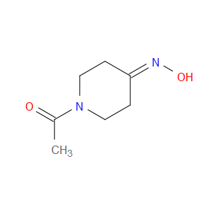 1-(4-(HYDROXYIMINO)PIPERIDIN-1-YL)ETHANONE