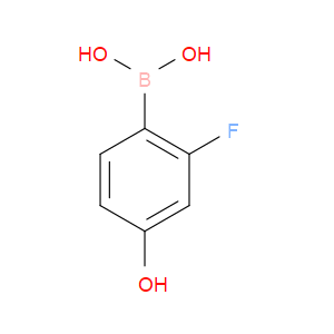 (2-FLUORO-4-HYDROXYPHENYL)BORONIC ACID - Click Image to Close