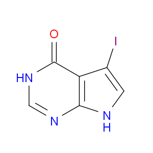 5-IODO-3H-PYRROLO[2,3-D]PYRIMIDIN-4(7H)-ONE - Click Image to Close