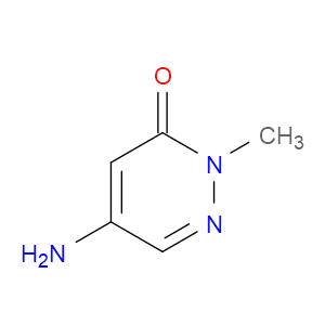5-AMINO-2-METHYL-2,3-DIHYDROPYRIDAZIN-3-ONE