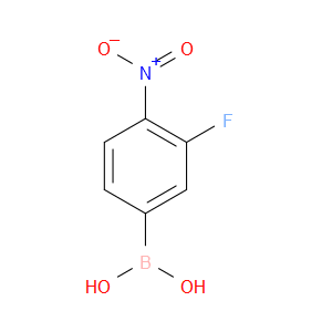 3-FLUORO-4-NITROPHENYLBORONIC ACID - Click Image to Close