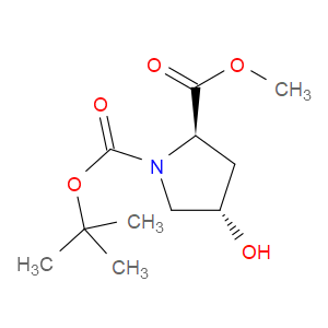(2R,4S)-1-TERT-BUTYL 2-METHYL 4-HYDROXYPYRROLIDINE-1,2-DICARBOXYLATE