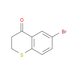6-BROMOTHIOCHROMAN-4-ONE - Click Image to Close