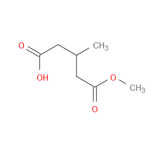 5-METHOXY-3-METHYL-5-OXOPENTANOIC ACID