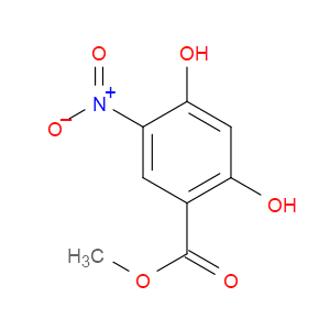 METHYL 2,4-DIHYDROXY-5-NITROBENZOATE