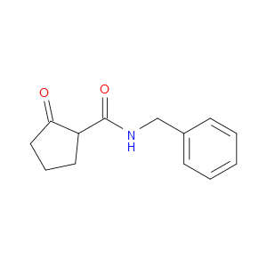 N-BENZYL-2-OXOCYCLOPENTANECARBOXAMIDE