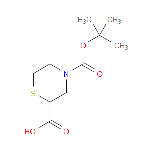 4-(TERT-BUTOXYCARBONYL)THIOMORPHOLINE-2-CARBOXYLIC ACID