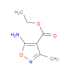 ETHYL 5-AMINO-3-METHYLISOXAZOLE-4-CARBOXYLATE - Click Image to Close