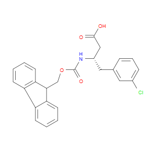 FMOC-(S)-3-AMINO-4-(3-CHLORO-PHENYL)-BUTYRIC ACID